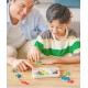 Empower learning and problem-solving, building blocks stacking toy, an intelligence developer puzzle	
