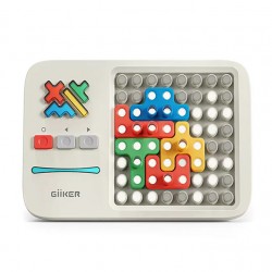 Empower learning and problem-solving, building blocks stacking toy, an intelligence developer puzzle	