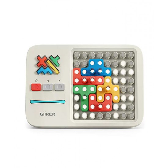 Empower learning and problem-solving, building blocks stacking toy, an intelligence developer puzzle	