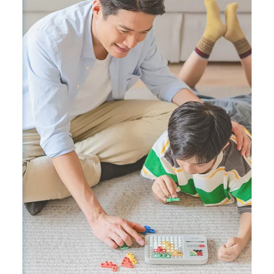 Empower learning and problem-solving, building blocks stacking toy, an intelligence developer puzzle	