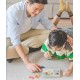 Empower learning and problem-solving, building blocks stacking toy, an intelligence developer puzzle	