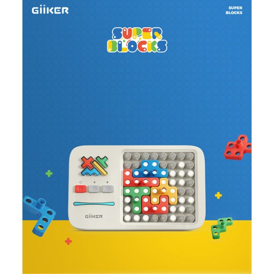 Empower learning and problem-solving, building blocks stacking toy, an intelligence developer puzzle	