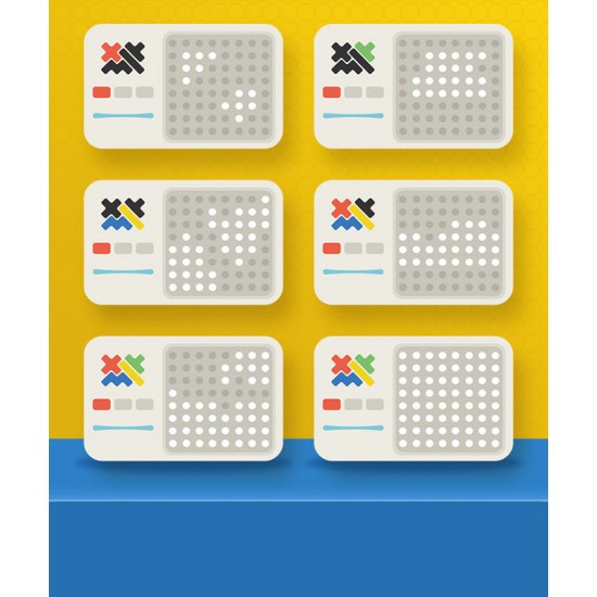 Empower learning and problem-solving, building blocks stacking toy, an intelligence developer puzzle	