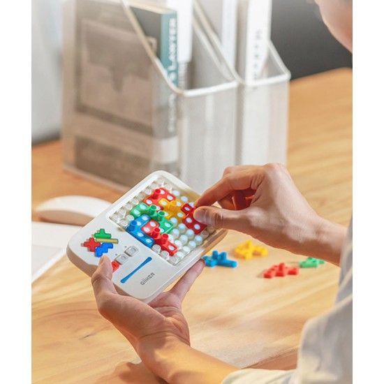 Empower learning and problem-solving, building blocks stacking toy, an intelligence developer puzzle	