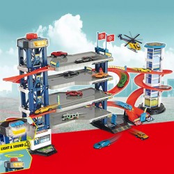 Adventure awaits, toy car parking building, the perfect garage for boys toy cars