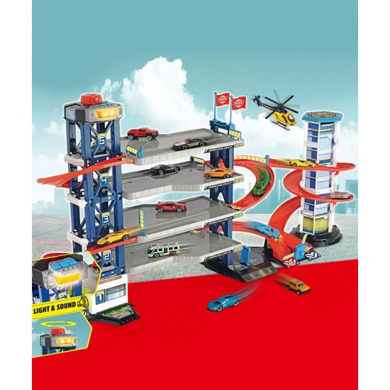 Adventure awaits, toy car parking building, the perfect garage for boys toy cars