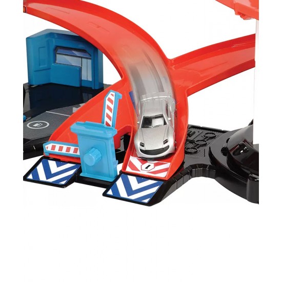 Adventure awaits, toy car parking building, the perfect garage for boys toy cars