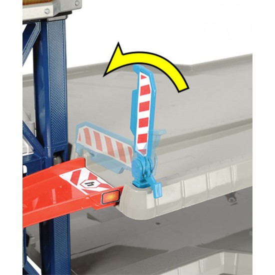Adventure awaits, toy car parking building, the perfect garage for boys toy cars