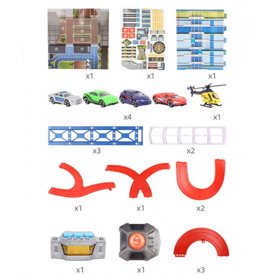 Adventure awaits, toy car parking building, the perfect garage for boys toy cars