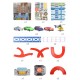 Adventure awaits, toy car parking building, the perfect garage for boys toy cars