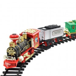 Discover dreamy journeys with the toy train and classic electric train toy set
