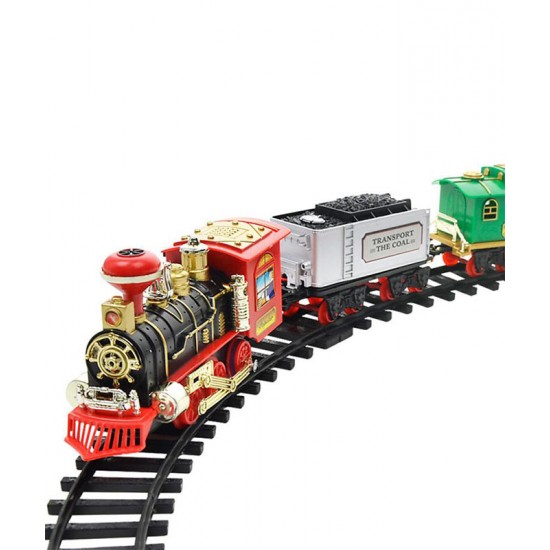 Discover dreamy journeys with the toy train and classic electric train toy set