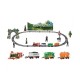 Discover dreamy journeys with the toy train and classic electric train toy set