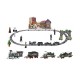 Discover dreamy journeys with the toy train and classic electric train toy set