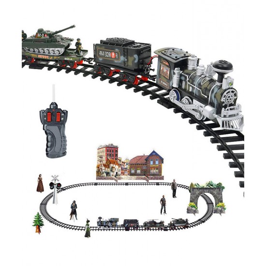 Discover dreamy journeys with the toy train and classic electric train toy set