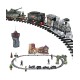 Discover dreamy journeys with the toy train and classic electric train toy set