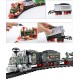 Discover dreamy journeys with the toy train and classic electric train toy set