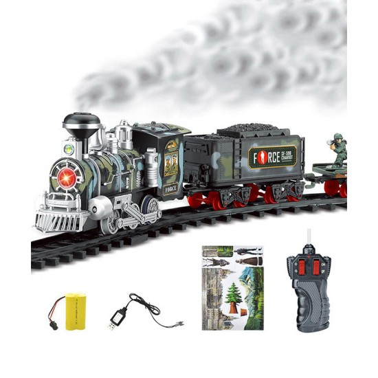 Discover dreamy journeys with the toy train and classic electric train toy set