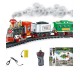 Discover dreamy journeys with the toy train and classic electric train toy set