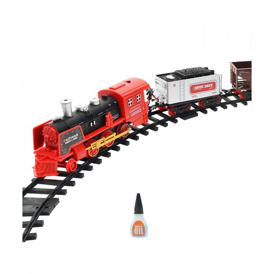 Discover dreamy journeys with the toy train and classic electric train toy set