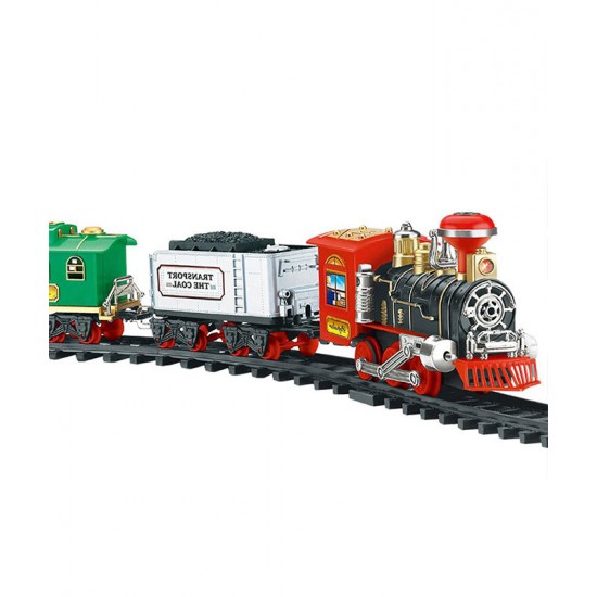 Discover dreamy journeys with the toy train and classic electric train toy set