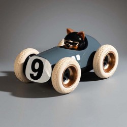 Delightful exploration for little ones, toy car with window decoration, perfect for babies