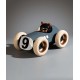Delightful exploration for little ones, toy car with window decoration, perfect for babies
