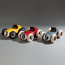 Delightful exploration for little ones, toy car with window decoration, perfect for babies