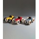 Delightful exploration for little ones, toy car with window decoration, perfect for babies