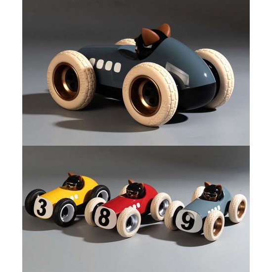 Delightful exploration for little ones, toy car with window decoration, perfect for babies