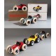 Delightful exploration for little ones, toy car with window decoration, perfect for babies