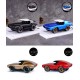 Delightful exploration for little ones, toy car with window decoration, perfect for babies