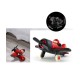 Delightful exploration for little ones, toy car with window decoration, perfect for babies