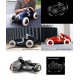 Delightful exploration for little ones, toy car with window decoration, perfect for babies