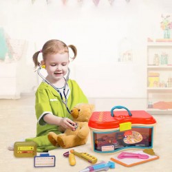 Immerse in the world of medicine, toy doctor tools set, a fantastic toy set for children