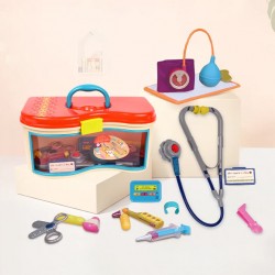 Immerse in the world of medicine, toy doctor tools set, a fantastic toy set for children