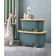 Toy storage basket, plastic toy storage box, large baby toys storage basket, portable box