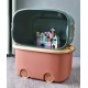 Toy storage basket, plastic toy storage box, large baby toys storage basket, portable box