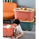 Toy storage basket, plastic toy storage box, large baby toys storage basket, portable box