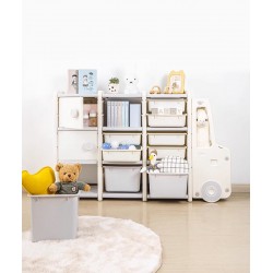Portable wardrobe, car-shaped wardrobe, children toy storage cabinet, large capacity wardrobe
