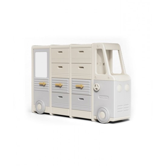 Portable wardrobe, car-shaped wardrobe, children toy storage cabinet, large capacity wardrobe