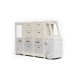 Portable wardrobe, car-shaped wardrobe, children toy storage cabinet, large capacity wardrobe