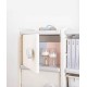 Portable wardrobe, car-shaped wardrobe, children toy storage cabinet, large capacity wardrobe