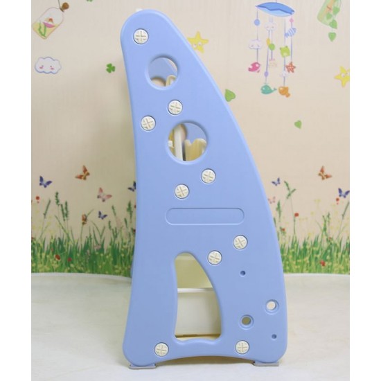 Children's plastic bookshelf, picture book storage shelf, kindergarten shelf, multi-layer simple bookcase