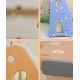 Children's plastic bookshelf, picture book storage shelf, kindergarten shelf, multi-layer simple bookcase