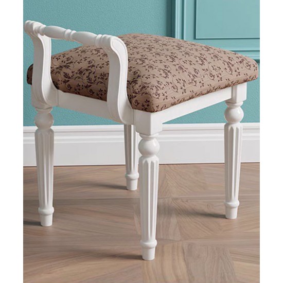 American retro solid wood desk, computer desk with bookcase combination, children's study desk, bedroom table