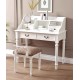 American retro solid wood desk, computer desk with bookcase combination, children's study desk, bedroom table