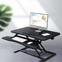 Folding laptop table, Movable standing lifting table, office desk laptop folding 