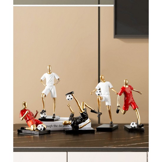 A beautiful decoration for a boys desk and bookshelves can also be used for work, office and living room