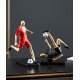 A beautiful decoration for a boys desk and bookshelves can also be used for work, office and living room